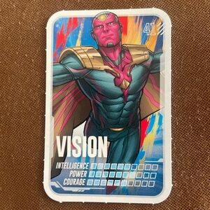 4/$15 Marvel Collectible Card #41 - VISION